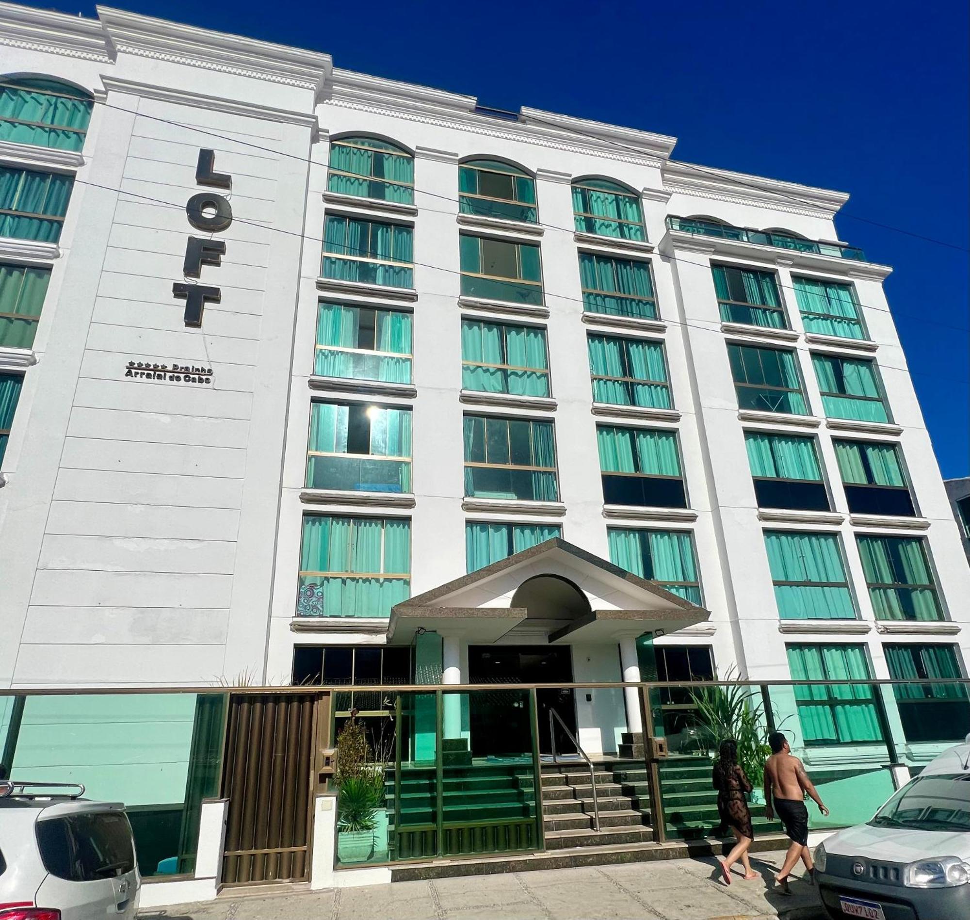 شقة Loft Prainha أرايال دو كابو المظهر الخارجي الصورة